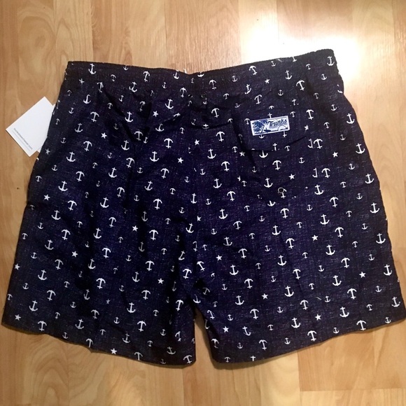 Trunks Surf & Swim Co Other - TRUNKS SWIM & SURF San O anchors swim trunks XXL